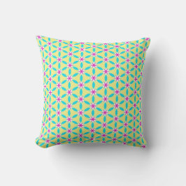Geometrisk design 018 kudde