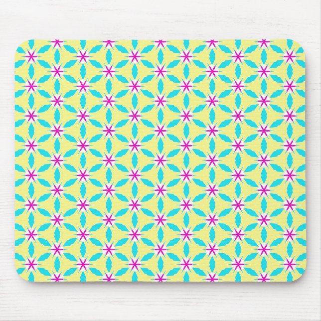 Geometrisk design 018 musmatta (Framsidan)