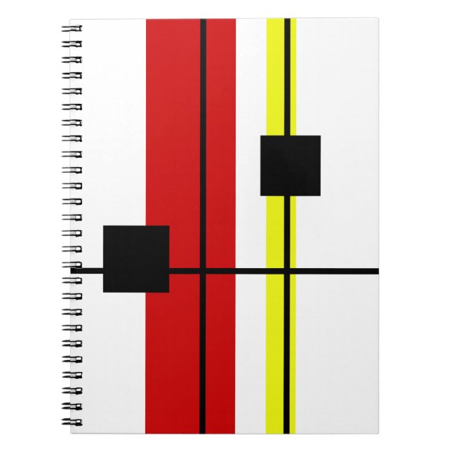 Geometrisk design anteckningsbok (Framsidan)