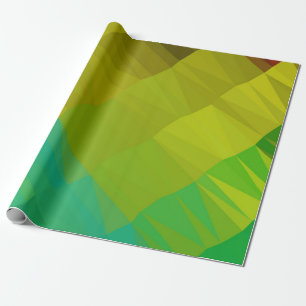 Geometrisk design. Färggradientbakgrund. Ge Presentpapper