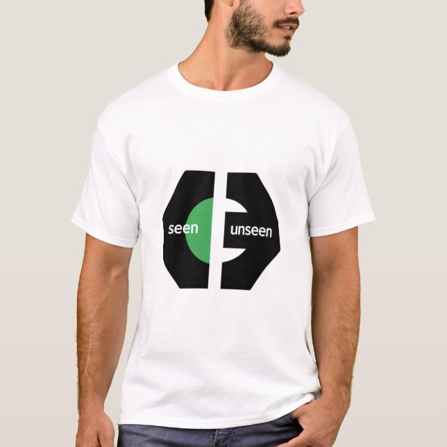 Geometrisk design för den inre Abstrakten - modern T Shirt (Framsida)