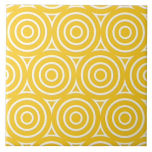 Geometrisk design för mod Retro Stil Kakelplatta