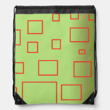 Geometrisk design för modern Mönster-Grönt