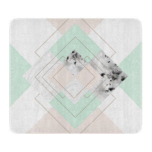 Geometrisk design för modern stil