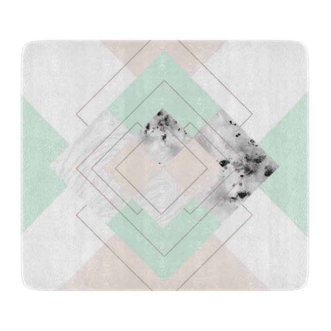 Geometrisk design för modern stil (Framsidan)