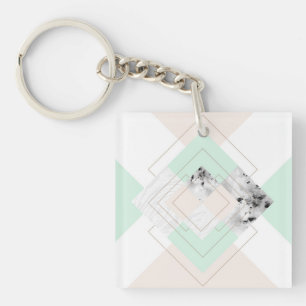 Geometrisk design för modern stil