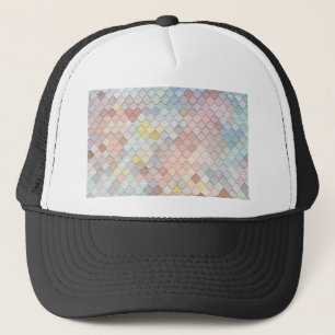 Geometrisk design för pastellklister i mönster Art Keps
