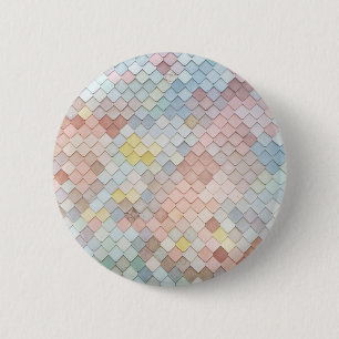 Geometrisk design för pastellklister i mönster Art Knapp