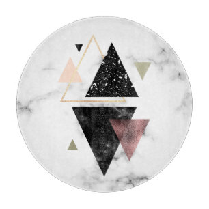 Geometrisk design i Metall