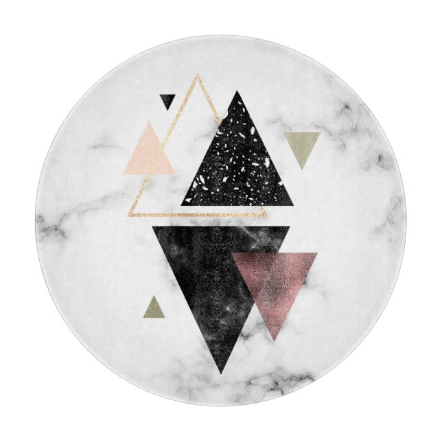 Geometrisk design i Metall (Framsidan)