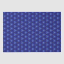 Geometrisk design i Midnight Indigo och Guld