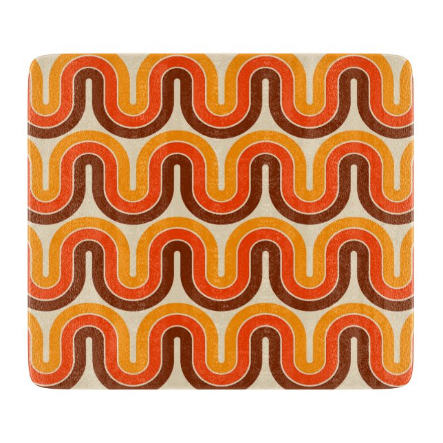 Geometrisk design i Stil på 70-talet (Framsidan)