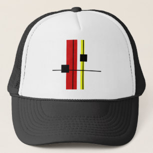 Geometrisk design keps