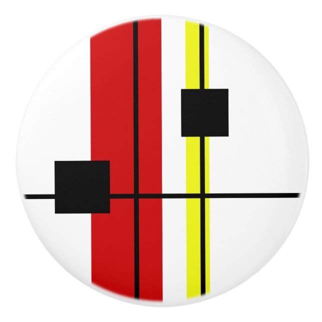 Geometrisk design knopp (Framsidan)