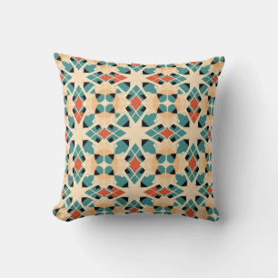 Geometrisk design kudde