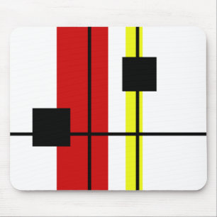 Geometrisk design musmatta