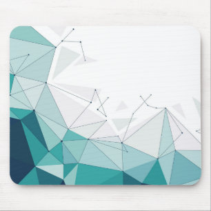 Geometrisk design musmatta