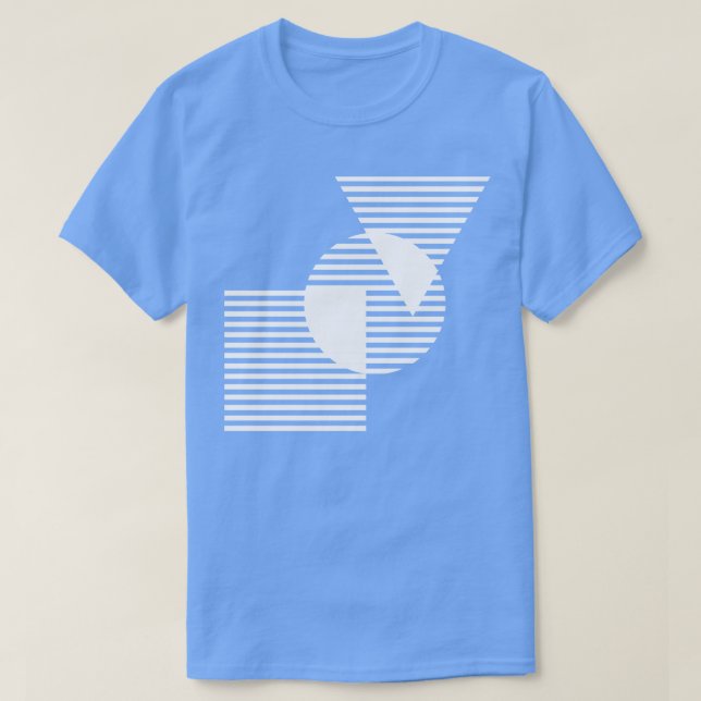 geometrisk design t shirt (Design framsida)