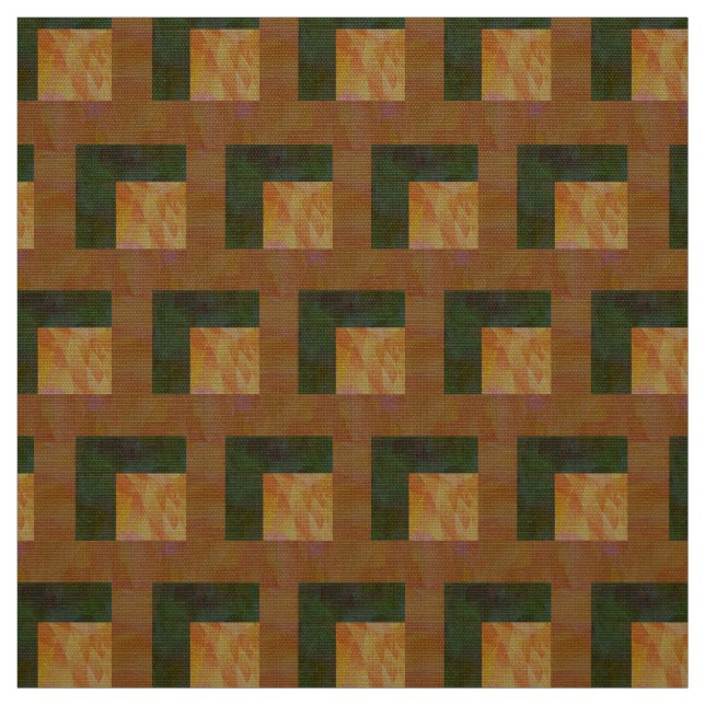 Geometrisk design tyg (Provkarta)
