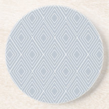 Geometrisk diamantvävd bordsunderlägg