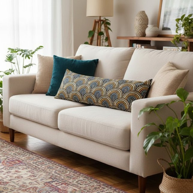 Geometrisk elegant kroppskudde (Skapare uppladdad)