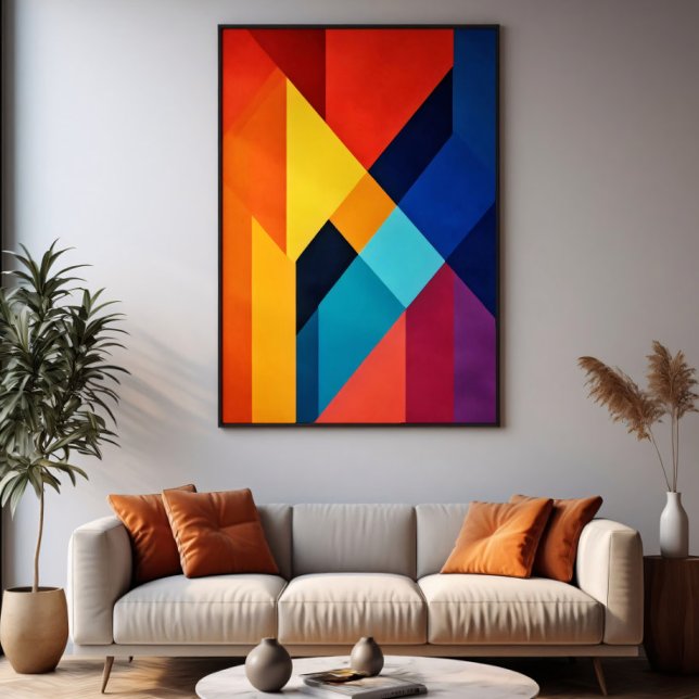 Geometrisk Energi Poster (Skapare uppladdad)