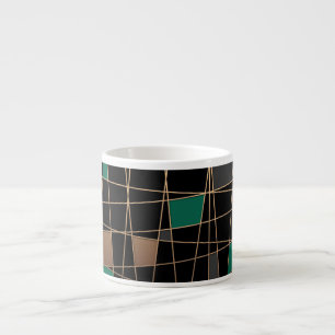 Geometrisk Espressomugg