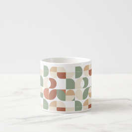 Geometrisk espressomugg