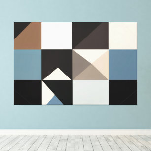 Geometrisk Essens Canvastryck