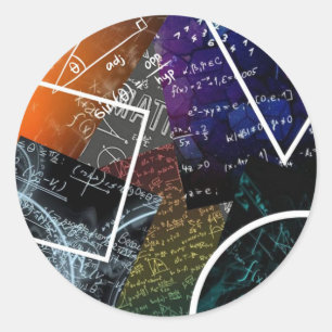 Geometrisk etikett för matematiska ekvationer