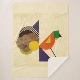 Geometrisk fågel