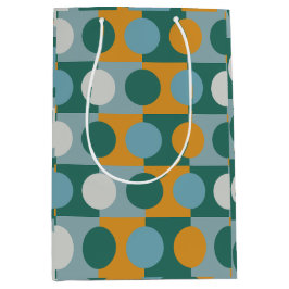 Geometrisk färgfull Contemporary