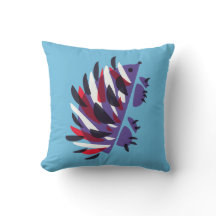 Geometrisk färgrik konst för abstrakt igelkott