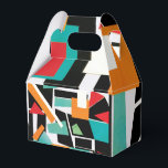 Geometrisk Favoritlåda Presentaskar<br><div class="desc">Letar du efter den fantastiska presentförpackningen som verkligen sticker ut? Denna starka och modiga design kommer från en geometrisk färgrik collage gjord av tidskriftsurklipp och den tillhör vår Collage-samling.

Gillar du denna geometriska favoritlåda? Glöm inte att kolla in det breda utbudet av matchande produkter.</div>