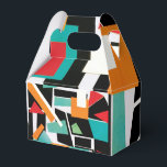 Geometrisk Favoritlåda Presentaskar<br><div class="desc">Letar du efter den fantastiska presentlåd som verkligen sticker ut? Denna starka och modiga design kommer från en geometrisk färgrik collage gjord av tidskriftsurklipp och den tillhör vår Collage-samling.

Gillar du denna geometriska presentlåda? Glöm inte att kolla in det breda utbudet av matchande produkter.</div>