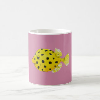 Geometrisk fisk kaffemugg