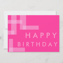 Geometrisk födelsedagsinbjudan inbjudningar