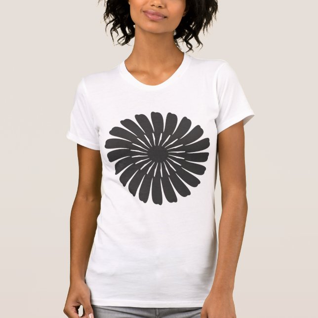 Geometrisk form 05 t-shirt (Framsida)