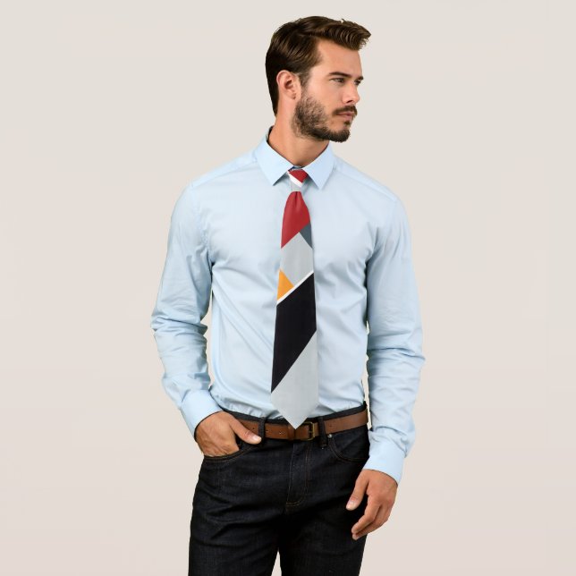 Geometrisk form 2 för abstrakt slips (In Situ)