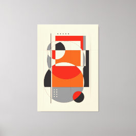 Geometrisk form 3 | Geometrisk konst Canvastryck