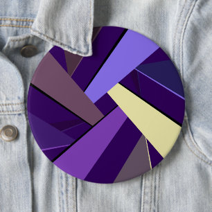 Geometrisk form 5 för abstrakt knapp