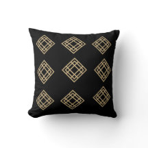 Geometrisk form Fyrkantig Kudd – Modern & Stilfull