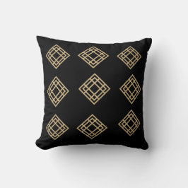 Geometrisk form Fyrkantig Kudd – Modern & Stilfull Kudde