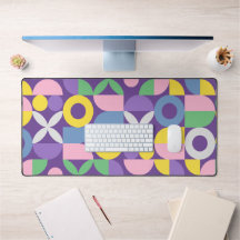 Geometrisk form Mönster - Desk Mat | DP7