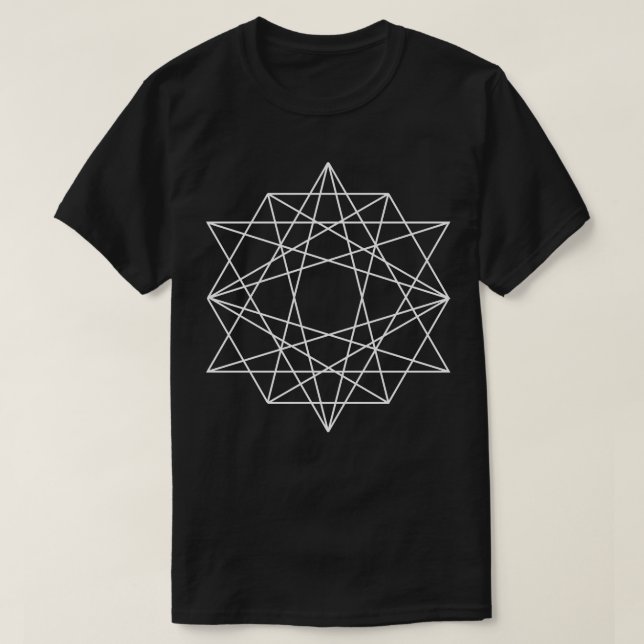 geometrisk formdesign 6 t shirt (Design framsida)