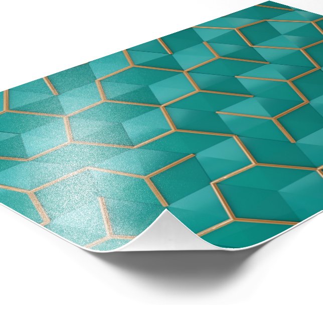 geometrisk fototryck (Hörn)