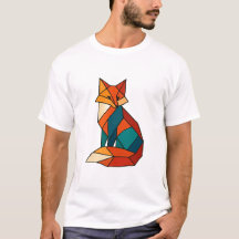 Geometrisk foxtrendtröja