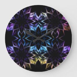 Geometrisk frottväggsklocka för bevattning stor klocka