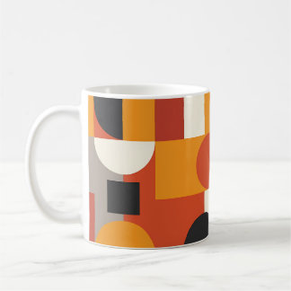Geometrisk fusion kaffemugg