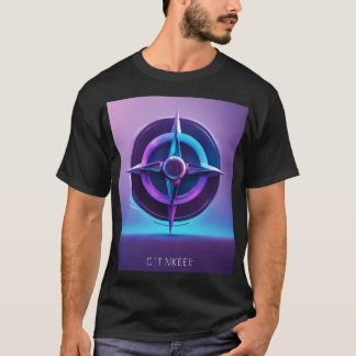 "Geometrisk fusion: Modern Manar-T-Shirts" T Shirt